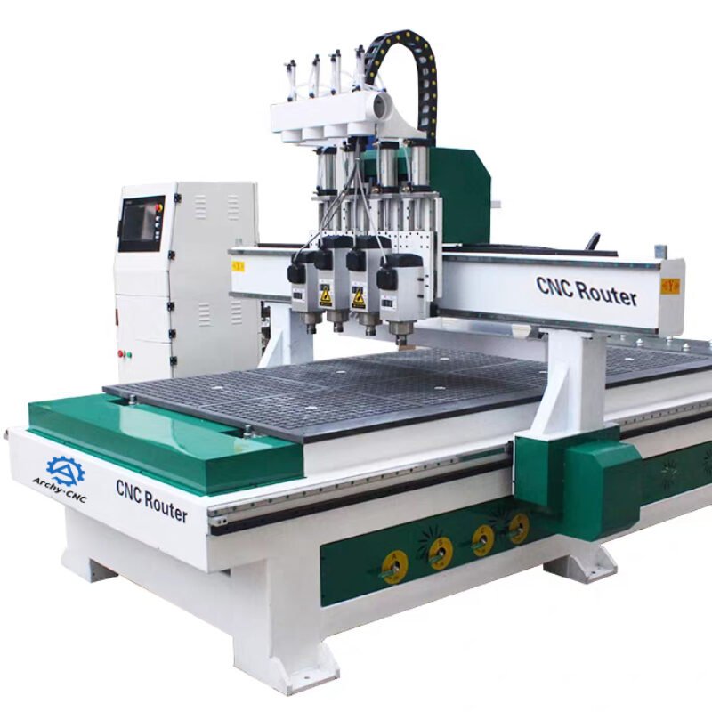 AC-1325 Economical Woodworking CNC Router | Professional CNC Manufacturer